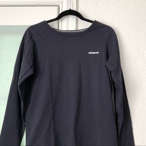 Patagonia Long sleeve pastel P-6 logo responsibili-tee sweatshirt